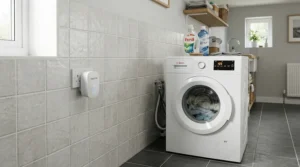 Cost effective mouse repellers under £30 operating in a busy utility room