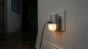 A combined-technology device featured in a guide on ultrasonic vs electronic mouse repellents